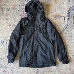 Columbia Men's Bugaboo Fleece Interchange Black Jacket